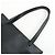 Borsa a tracolla CHANEL in pelle caviar, borsa tote, borsa a mano nera - vista 6