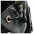 Borsa a tracolla Louis Vuitton Epi Petit Noe Noir Black M44102 - vista 19