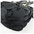 PRADA Borsa Tote e a Spalla 2WAY in Nylon e Pelle TESSUTO GAUFRE Nera BN1792 - vista 15