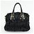 PRADA Borsa Tote e a Spalla 2WAY in Nylon e Pelle TESSUTO GAUFRE Nera BN1792 - vista 2