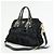 PRADA Borsa Tote e a Spalla 2WAY in Nylon e Pelle TESSUTO GAUFRE Nera BN1792 - vista 3