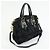 PRADA Borsa Tote e a Spalla 2WAY in Nylon e Pelle TESSUTO GAUFRE Nera BN1792 - vista 4