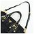 PRADA Borsa Tote e a Spalla 2WAY in Nylon e Pelle TESSUTO GAUFRE Nera BN1792 - vista 6