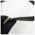 PRADA Borsa Tote e a Spalla 2WAY in Nylon e Pelle TESSUTO GAUFRE Nera BN1792 - vista 8