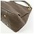 Borsa a mano Louis Vuitton Monogram Empreinte Artsy MM Terre M94171 - vista 10