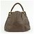 Borsa a mano Louis Vuitton Monogram Empreinte Artsy MM Terre M94171 - vista 2
