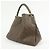 Borsa a mano Louis Vuitton Monogram Empreinte Artsy MM Terre M94171 - vista 3