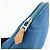 Hermès HERMES Bolide Mini Neceser de piel y algodón Blue - vista 13