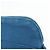Hermès HERMES Bolide Mini Neceser de piel y algodón Blue - vista 15