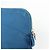 Hermès HERMES Bolide Mini Neceser de piel y algodón Blue - vista 16