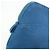 Hermès HERMES Bolide Mini Neceser de piel y algodón Blue - vista 18