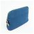 Hermès HERMES Bolide Mini Neceser de piel y algodón Blue - vista 4