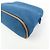 Hermès HERMES Bolide Mini Neceser de piel y algodón Blue - vista 7