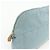Hermès HERMES Bolide Pouch MM Beauty case in cotone e pelle Azzurro Marrone - vista 10