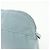 Hermès HERMES Bolide Pouch MM Beauty case in cotone e pelle Azzurro Marrone - vista 11