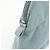 Hermès HERMES Bolide Pouch MM Beauty case in cotone e pelle Azzurro Marrone - vista 12