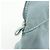 Hermès HERMES Bolide Pouch MM Beauty case in cotone e pelle Azzurro Marrone - vista 13