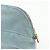 Hermès HERMES Bolide Pouch MM Beauty case in cotone e pelle Azzurro Marrone - vista 14