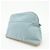 Hermès HERMES Bolide Pouch MM Beauty case in cotone e pelle Azzurro Marrone - vista 3