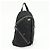 Zaino GUCCI Sherry Canvas Leather Black 122349 - vista 4