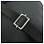 Zaino GUCCI Sherry Canvas Leather Black 122349 - vista 8