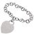 Bracciale a catena Tiffany & Co Heart Tag Large SV925 Silver