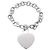 Bracciale a catena Tiffany & Co Heart Tag Large SV925 Silver - vista 2