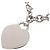 Bracciale a catena Tiffany & Co Heart Tag Large SV925 Silver - vista 4