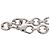 Bracciale a catena Tiffany & Co Heart Tag Large SV925 Silver - vista 5