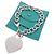 Bracciale a catena Tiffany & Co Heart Tag Large SV925 Silver - vista 8
