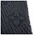 Louis Vuitton Echarpe Logomania Wool Silk Scarf Black M72431 - vista 10