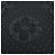 Louis Vuitton Echarpe Logomania Wool Silk Scarf Black M72431 - vista 13