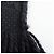 Louis Vuitton Echarpe Logomania Wool Silk Scarf Black M72431 - vista 16