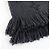 Louis Vuitton Echarpe Logomania Wool Silk Scarf Black M72431 - vista 17