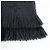 Louis Vuitton Echarpe Logomania Wool Silk Scarf Black M72431 - vista 18