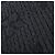 Louis Vuitton Echarpe Logomania Wool Silk Scarf Black M72431 - vista 19