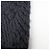 Louis Vuitton Echarpe Logomania Wool Silk Scarf Black M72431 - vista 5