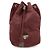 PRADA Nylon Saffiano Leder Beuteltasche mit Dreieckslogo