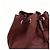 PRADA Nylon Saffiano Leder Beuteltasche mit Dreieckslogo - Ansicht 11
