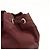 PRADA Nylon Saffiano Leder Beuteltasche mit Dreieckslogo - Ansicht 12