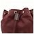 PRADA Nylon Saffiano Leder Beuteltasche mit Dreieckslogo - Ansicht 15