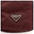 PRADA Nylon Saffiano Leder Beuteltasche mit Dreieckslogo - Ansicht 17