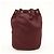 PRADA Nylon Saffiano Leder Beuteltasche mit Dreieckslogo - Ansicht 2