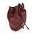 PRADA Nylon Saffiano Leder Beuteltasche mit Dreieckslogo - Ansicht 4