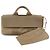 Hermès HERMES Valparaiso Long PM Borsa Tote in Pelle di Vitello Etoupe