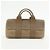 Hermès HERMES Valparaiso Long PM Borsa Tote in Pelle di Vitello Etoupe - vista 2