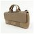Hermès HERMES Valparaiso Long PM Borsa Tote in Pelle di Vitello Etoupe - vista 3