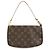 Louis Vuitton Monogram Pochette Accessoires Pouch Hand Bag M51980