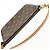 Louis Vuitton Monogram Pochette Accessoires Pouch Hand Bag M51980 - vista 19