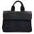 Hermès HERMES Valparaiso PM Toile Chevron Tote Bag Hand Bag Black